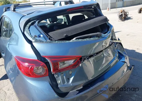 2014 Mazda Mazda3 I Grand Touring из США, поврежденный, VIN JM1BM1M75E1117066